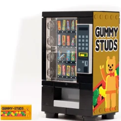The Brick Show Shop Gummy Studs - B3 Customs® Candy Bar Vending Machine