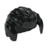 The Brick Show Shop Hair Short Swept Back with Sideburns and Widow's Peak - Official LEGO®