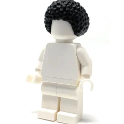 The Brick Show Shop Hairpiece, Afro - Official LEGO® Part