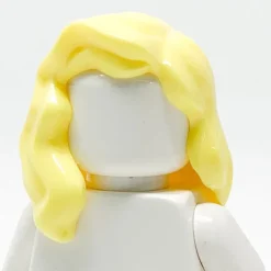 The Brick Show Shop Hairpiece, Female Mid-Length with Part over Right Shoulder - Official