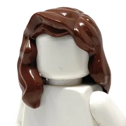The Brick Show Shop Hairpiece, Female Mid-Length with Part over Right Shoulder - Official