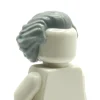 The Brick Show Shop Hairpiece, Hair Swept Back with Widow's Peak, Chin Length and Bushy in