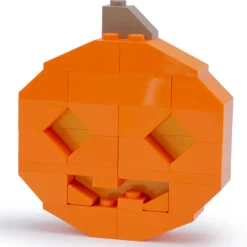 The Brick Show Shop Halloween Jack-O'-Lantern B3 Customs Set made using LEGO parts