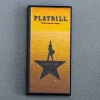 The Brick Show Shop Hamilton NY Broadway Playbill - Custom Part (1x2 Tile)