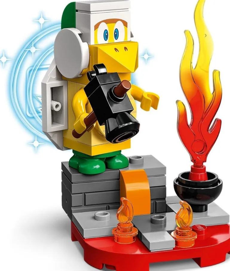 The Brick Show Shop Hammer Bro (Series 5) - LEGO 71410 Super Mario Character Minifigure (2