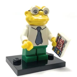 The Brick Show Shop Hans Moleman - LEGO Simpsons Collectible Minifigure (Series 2) (2015)