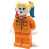 The Brick Show Shop Harley Quinn (Prison Jumpsuit) - LEGO DC Comics Minifigure (2019)