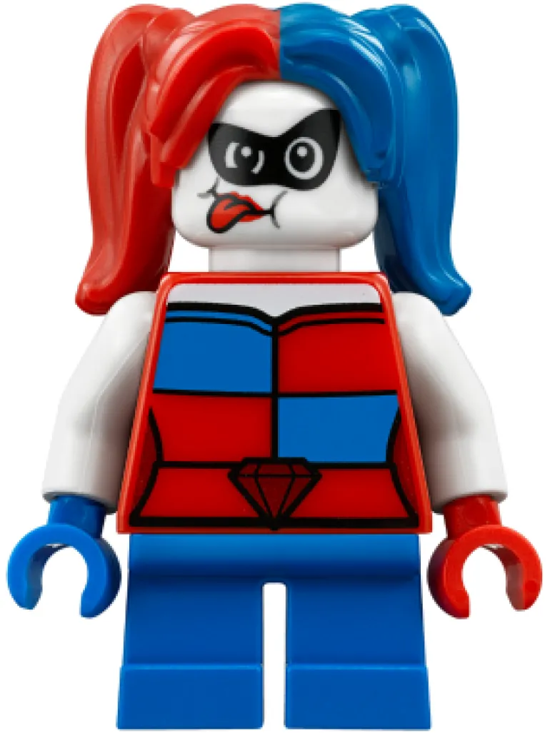 The Brick Show Shop Harley Quinn (Short Legs) (Used, Very Good) - LEGO DC Comics Minifigur
