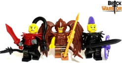 The Brick Show Shop Harpy Armor - BrickWarriors - LEGO Compatible