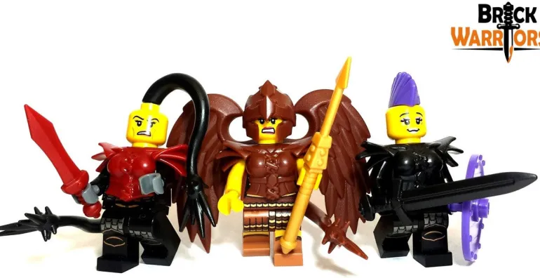 The Brick Show Shop Harpy Armor - BrickWarriors - LEGO Compatible