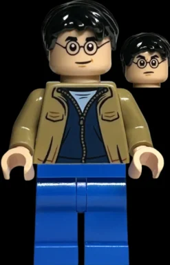 The Brick Show Shop Harry Potter (Deathly Hallows) - LEGO Harry Potter Minifigure (2023)