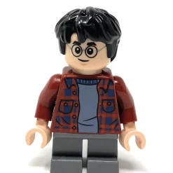 The Brick Show Shop Harry Potter (Plaid Flannel Shirt) - LEGO Harry Potter Minifigure (202