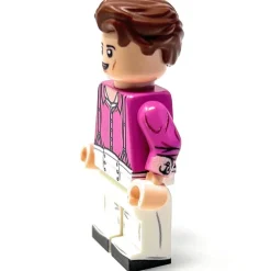 The Brick Show Shop Harry Tiles Custom Musician Minifig w/ Concert Poster (Fine Line Tour)