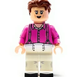 The Brick Show Shop Harry Tiles Custom Musician Minifig w/ Concert Poster (Fine Line Tour)