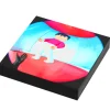 The Brick Show Shop Harry Tiles, File Line - B3 Customs Music Album Cover (2x2 Tile)