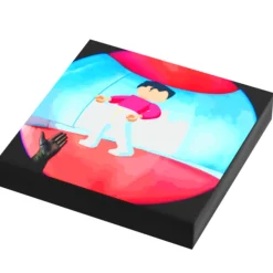 The Brick Show Shop Harry Tiles, File Line - B3 Customs Music Album Cover (2x2 Tile)