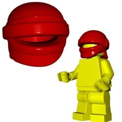 The Brick Show Shop Head Wrap for LEGO Minifigures