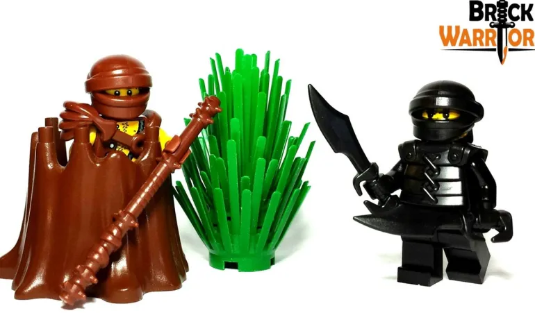 The Brick Show Shop Head Wrap for LEGO Minifigures