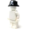 The Brick Show Shop Headpiece, Pirate Bicorn w/ Large Skull (Black) - Official LEGO® Part
