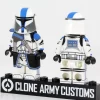 The Brick Show Shop Heavy 501st Trooper (Phase 1) - Custom LEGO Star Wars Minifigure