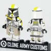 The Brick Show Shop Heavy 327th Trooper (Phase 1) Star Wars Minifig - Clone Army Customs