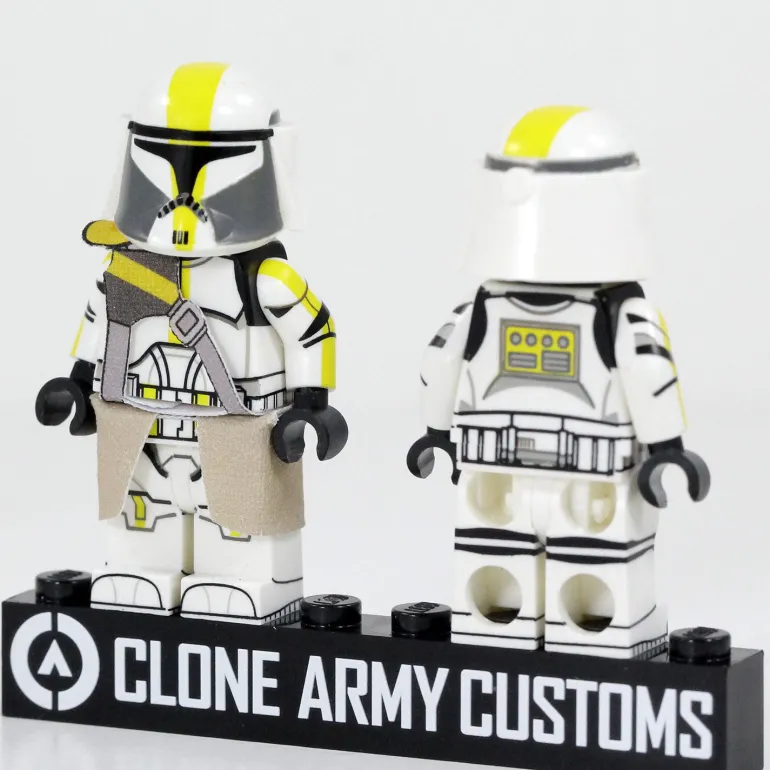 The Brick Show Shop Heavy 327th Trooper (Phase 1) Star Wars Minifig - Clone Army Customs