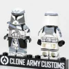 The Brick Show Shop Heavy Wolfpack Trooper (Phase 1) Star Wars Minifig - Clone Army Custom