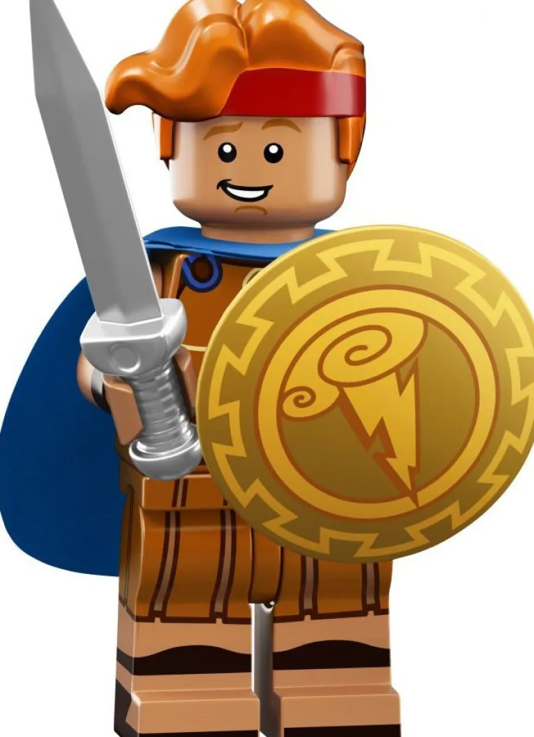 The Brick Show Shop Hercules - LEGO Disney Collectible Minifigure (Series 2)