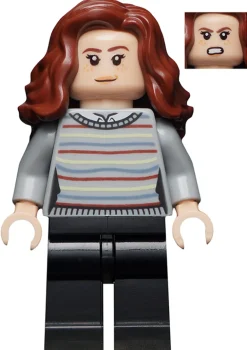 The Brick Show Shop Hermione Granger (Striped Sweater) - LEGO Harry Potter Minifigure (202