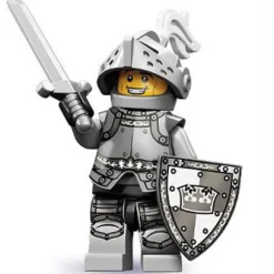 The Brick Show Shop Heroic Knight - Series 9 LEGO Collectible Minifigure (2012)
