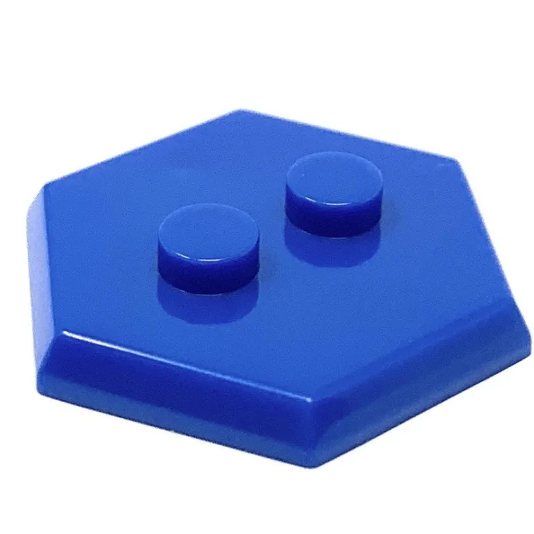 The Brick Show Shop Hex Display Stand for LEGO Minifigures - BrickArms