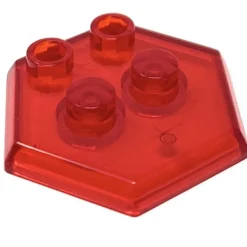 The Brick Show Shop Hex Display Stand for LEGO Minifigures - BrickArms