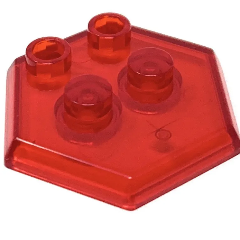 The Brick Show Shop Hex Display Stand for LEGO Minifigures - BrickArms