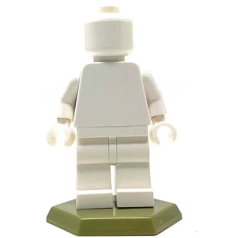 The Brick Show Shop Hex Display Stand for LEGO Minifigures - BrickArms