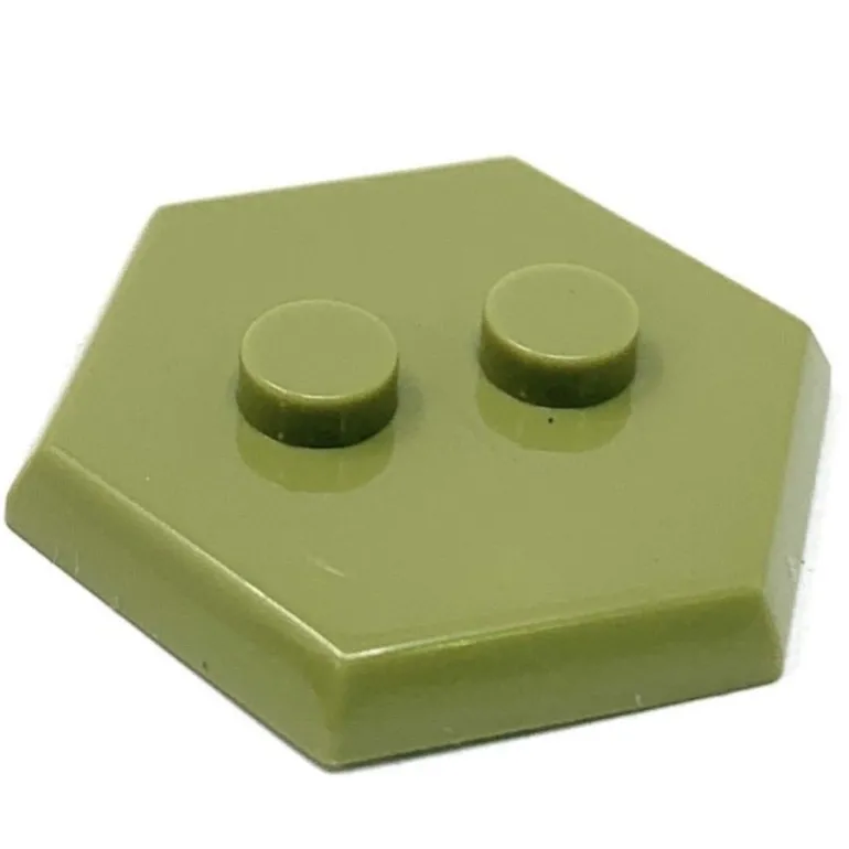 The Brick Show Shop Hex Display Stand for LEGO Minifigures - BrickArms