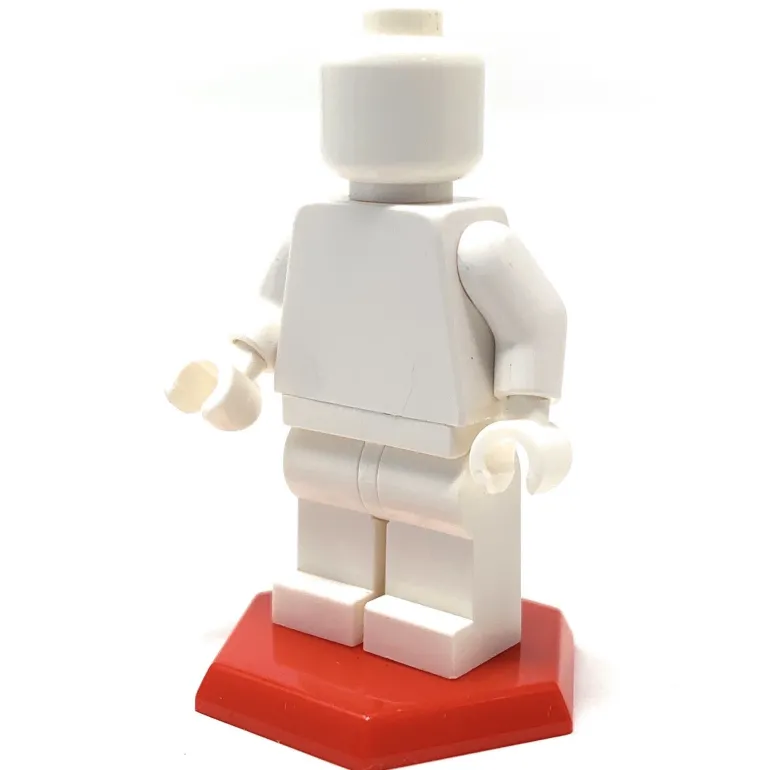 The Brick Show Shop Hex Display Stand for LEGO Minifigures - BrickArms