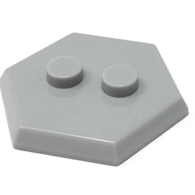 The Brick Show Shop Hex Display Stand for LEGO Minifigures - BrickArms