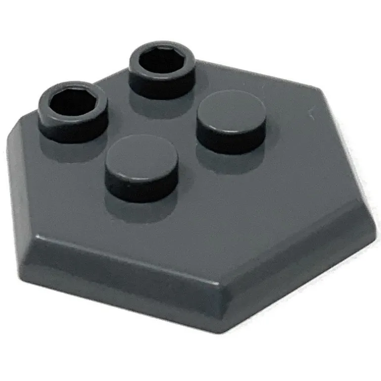 The Brick Show Shop Hex Display Stand for LEGO Minifigures - BrickArms