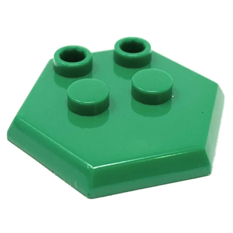 The Brick Show Shop Hex Display Stand for LEGO Minifigures - BrickArms