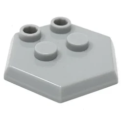 The Brick Show Shop Hex Display Stand for LEGO Minifigures - BrickArms