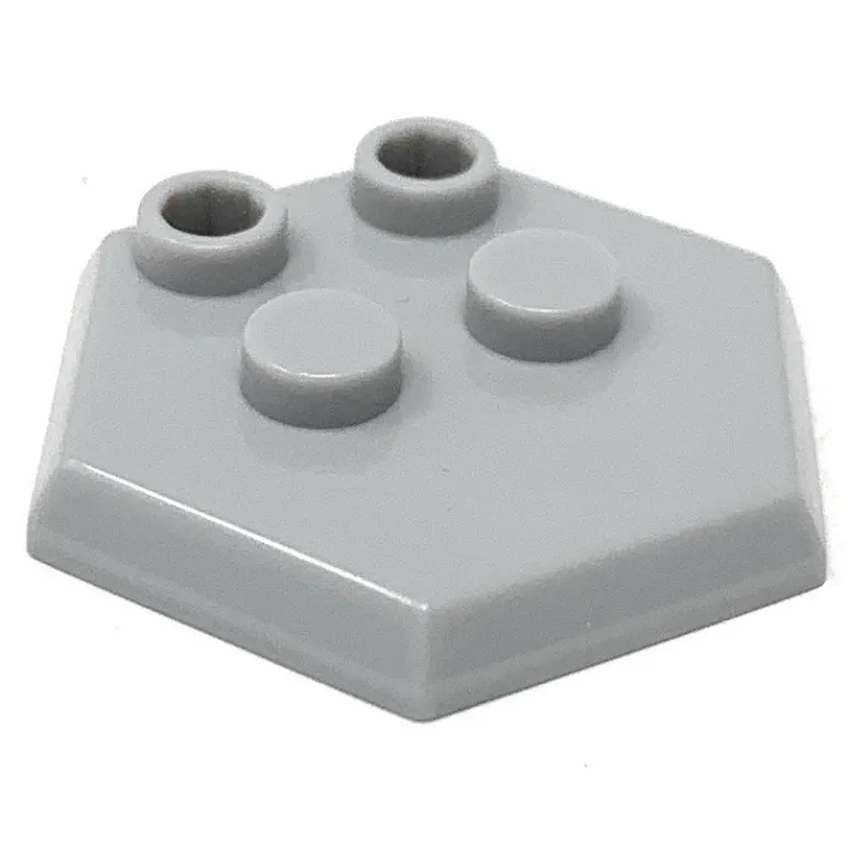 The Brick Show Shop Hex Display Stand for LEGO Minifigures - BrickArms
