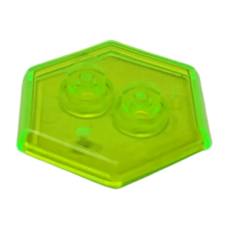 The Brick Show Shop Hex Display Stand for LEGO Minifigures - BrickArms