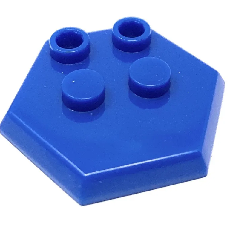 The Brick Show Shop Hex Display Stand for LEGO Minifigures - BrickArms