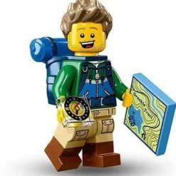 The Brick Show Shop Hiker - LEGO Series 16 Collectible Minifigure (2016)