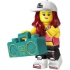 The Brick Show Shop Hip Hop Girl - LEGO Series 20 Collectible Minifigure
