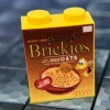 The Brick Show Shop Honey Nut Brickios Cereal Custom Printed 1x2x2 Brick made using LEGO p