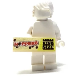 The Brick Show Shop Hoopers Candy (King Size) - B3 Customs® Printed 1x3 Tile