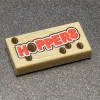 The Brick Show Shop Hoppers - B3 Customs® Printed 1x2 Tile