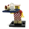The Brick Show Shop Hot Dog Vendor - Series 17 LEGO Collectible Minifigure (2017)