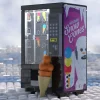 The Brick Show Shop Hoth Snowcones Minifig Vending Machine Building Set made using LEGO pa